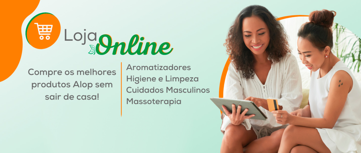 Banner Loja Online
